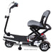 Pride Mobility Go-Go Folding 4 Wheel Electric Travel Scooter - Upzy.com