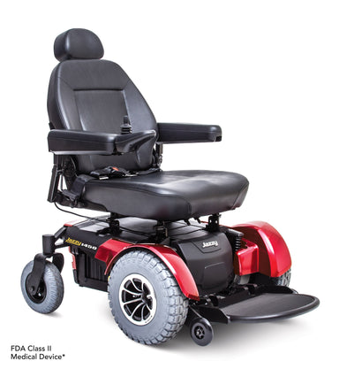 Pride Mobility Jazzy 1450 Oversized Tires Electric Power Wheelchair - Upzy.com