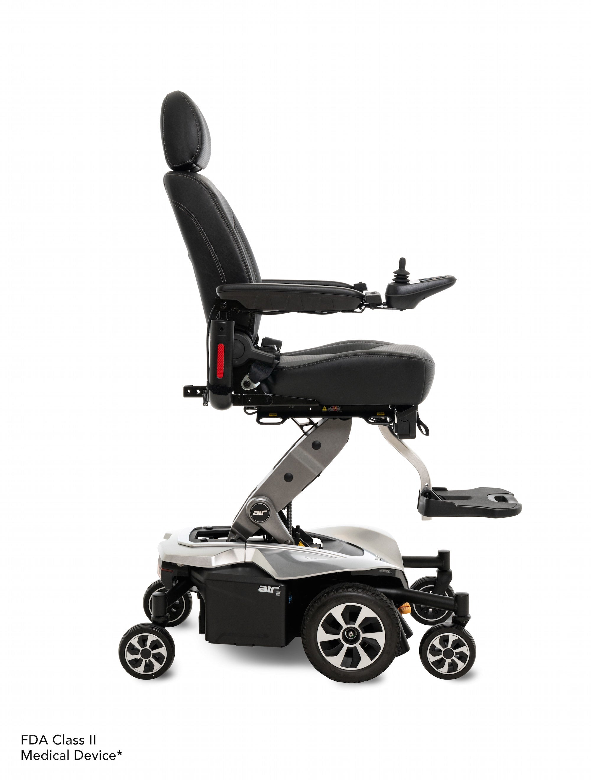Pride Mobility Jazzy Air 2 Elevated Suspension Electric Power Wheelchair - Upzy.com