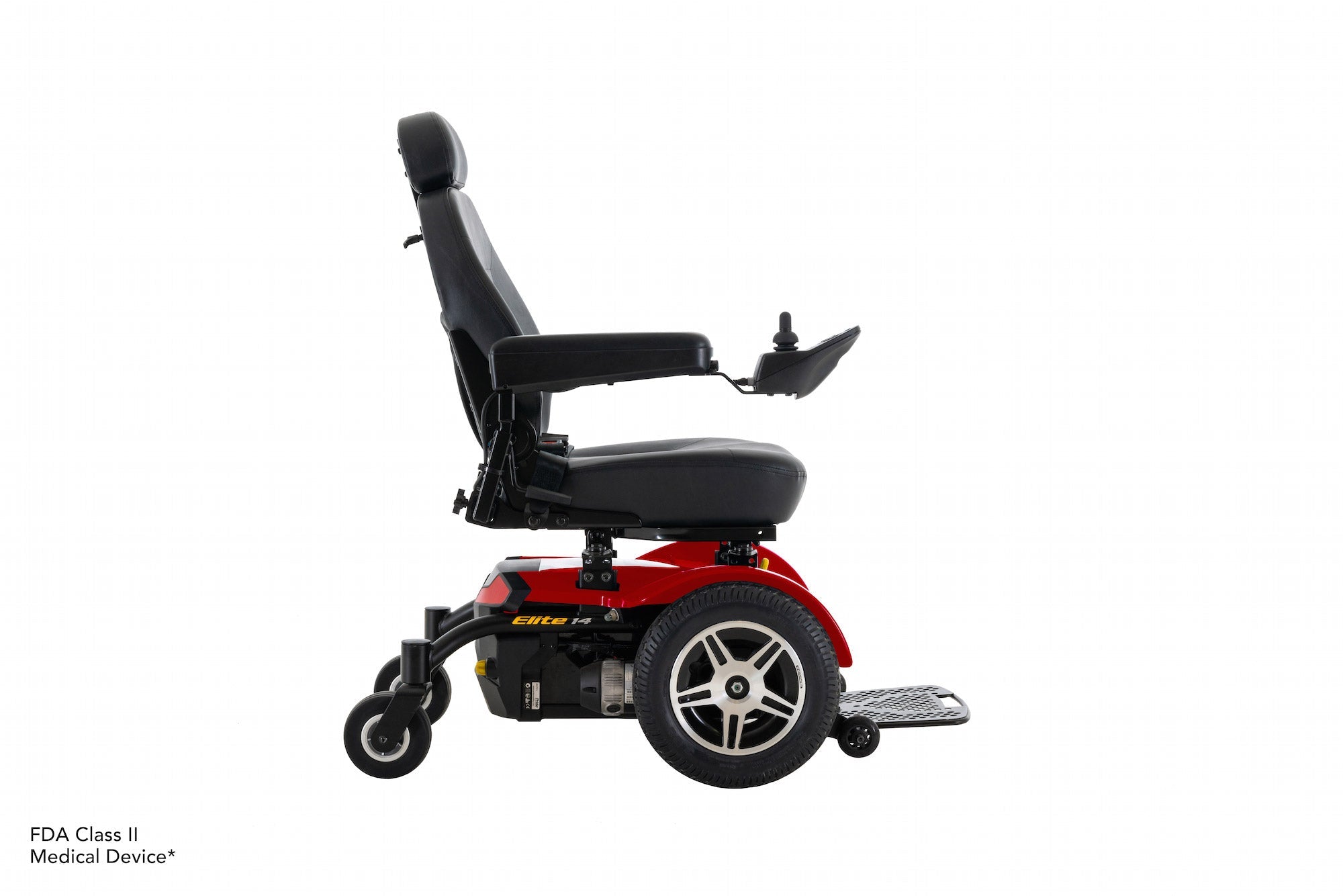 Pride Mobility Jazzy Elite 14 Electric Power Wheelchair - Upzy.com