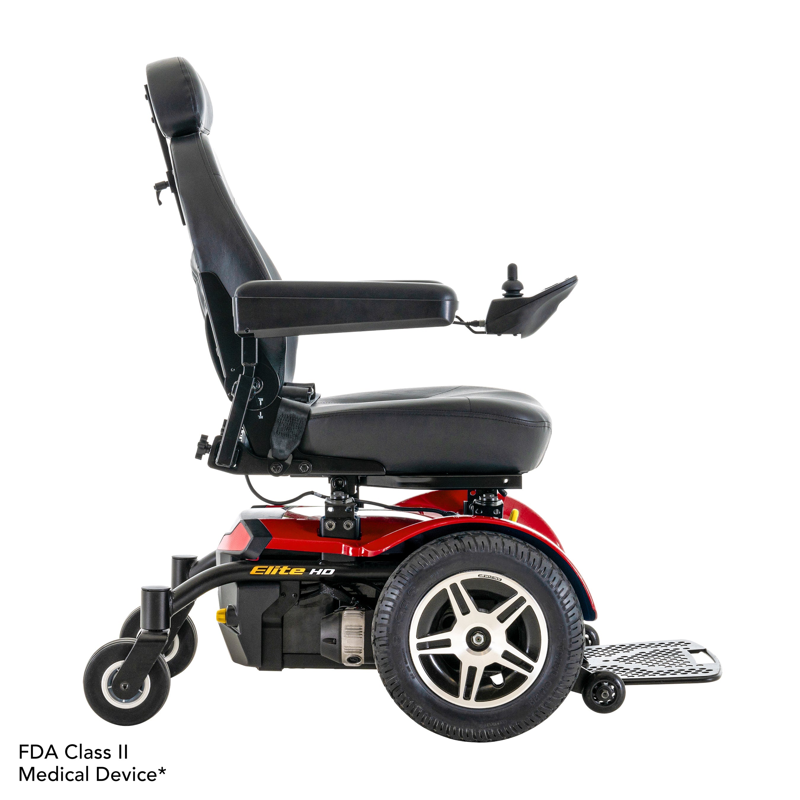 Pride Mobility Jazzy Elite HD Electric Power Wheelchair - Upzy.com