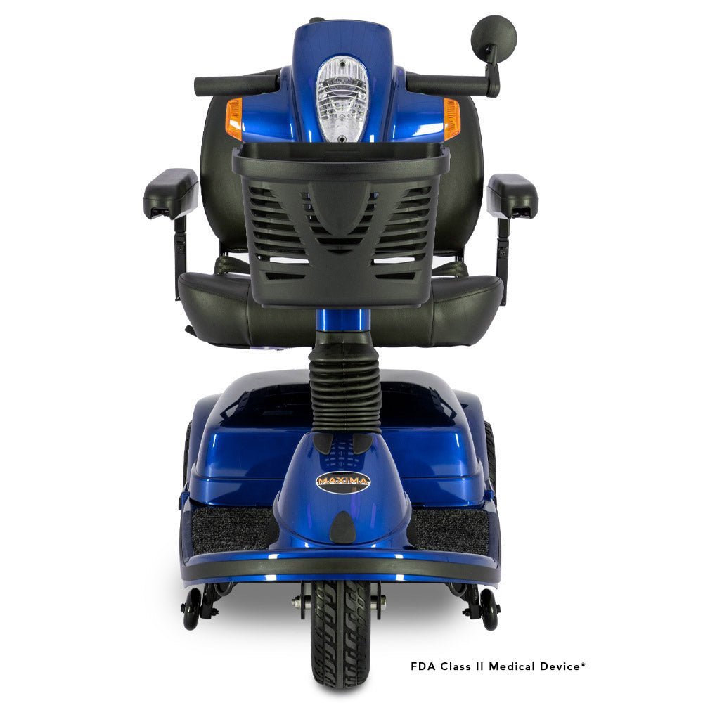 Pride Mobility Maxima 3-Wheel Heavy Duty Bariatric Electric Scooter - Upzy.com