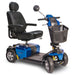Pride Mobility Victory 10 LX CTS Suspension 4 Wheel Electric Scooter - Upzy.com