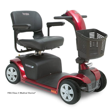 Pride Mobility Victory 9 4-Wheel Electric Scooter - Upzy.com