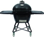 Primo PGCLGC LG 300 All-In-One Kamado Charcoal Ceramic Grill Cradle Side Shelves - Upzy.com