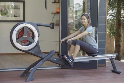 Elite R9 Rower Pro6 R9 Magnetic Air Rower Rowing Exercise Machine — Upzy.com