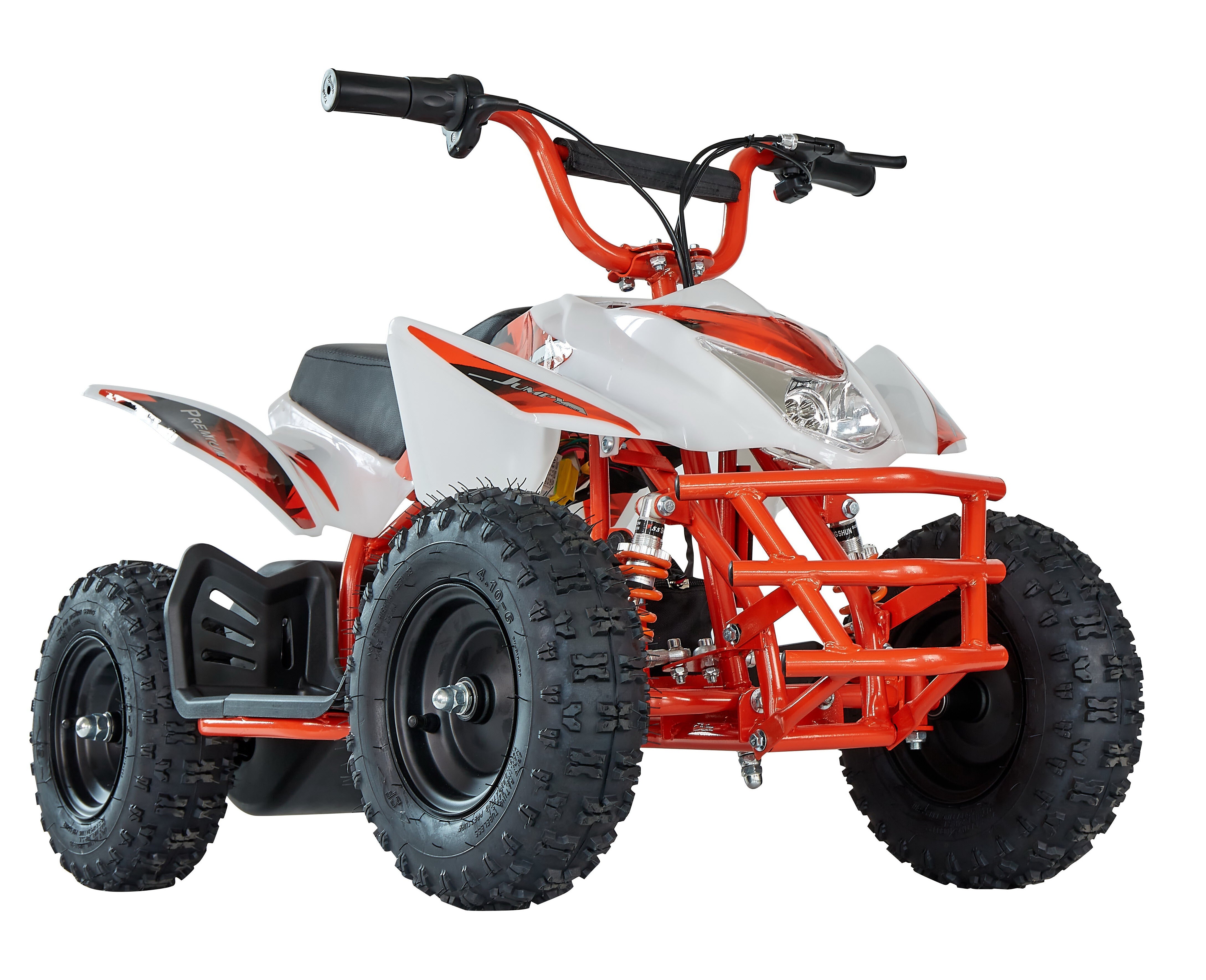Pure Fun World PFW Titan 24V Mini Quad Kids Electric All-Terrain Vehicle ATV - Upzy.com