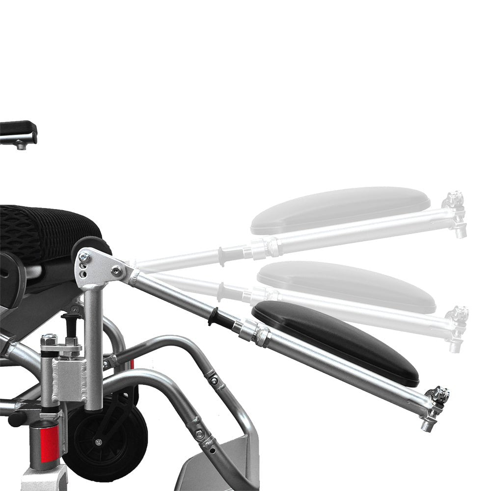 PW-999UL Foldawheel Light Folding Power Electric Wheelchair - Upzy.com