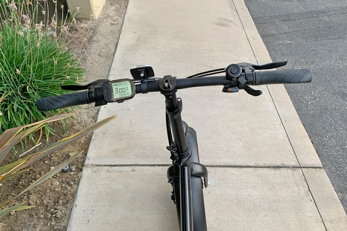 Qualisports Beluga 500W 48V 20" 7 Speed Fat Tire Folding Electric Bike - Upzy.com