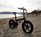 Qualisports Beluga 500W 48V 20" 7 Speed Fat Tire Folding Electric Bike - Upzy.com