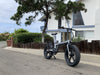 Qualisports Beluga 500W 48V 20" 7 Speed Fat Tire Folding Electric Bike - Upzy.com
