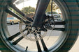 Qualisports Beluga 500W 48V 20" 7 Speed Fat Tire Folding Electric Bike - Upzy.com