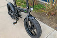 Qualisports Beluga 500W 48V 20" 7 Speed Fat Tire Folding Electric Bike - Upzy.com