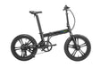 Qualisports Beluga 500W 48V 20" 7 Speed Fat Tire Folding Electric Bike - Upzy.com