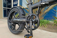 Qualisports Beluga 500W 48V 20" 7 Speed Fat Tire Folding Electric Bike - Upzy.com