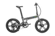 Qualisports Beluga 500W 48V 20" 7 Speed Fat Tire Folding Electric Bike - Upzy.com