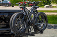 Rambo HITCH HAULER Folding Bicycle Rack for Fat Tire Electric Bike - Upzy.com
