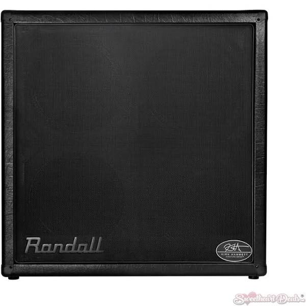 Randall KH412-V30 Kirk Hammett Signature 240 W 4x12 Guitar Speaker Cabinet - Upzy.com