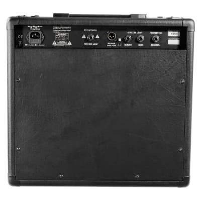Randall RG80 80W 2 Channel Combo Guitar Amplifier, Black - Upzy.com