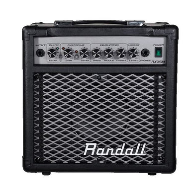 Randall RX15MBC RX Series 15W 2-Channel Guitar Practice Amp - Upzy.com