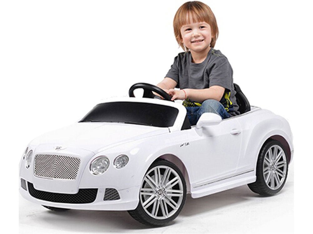 Rastar Bentley GTC 12V Battery Electric Kids Ride-On Toy Car RA-82100 - Upzy.com