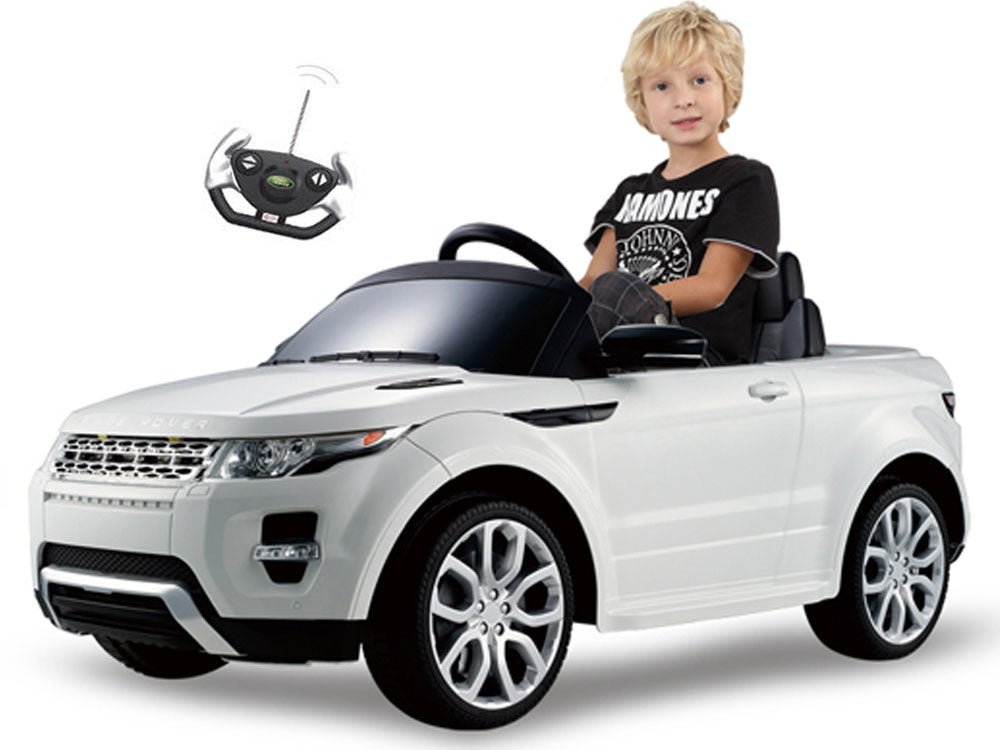 Rastar Land Rover Evoque 12V Battery Electric Kids Ride-On SUV Car RA-81400 - Upzy.com