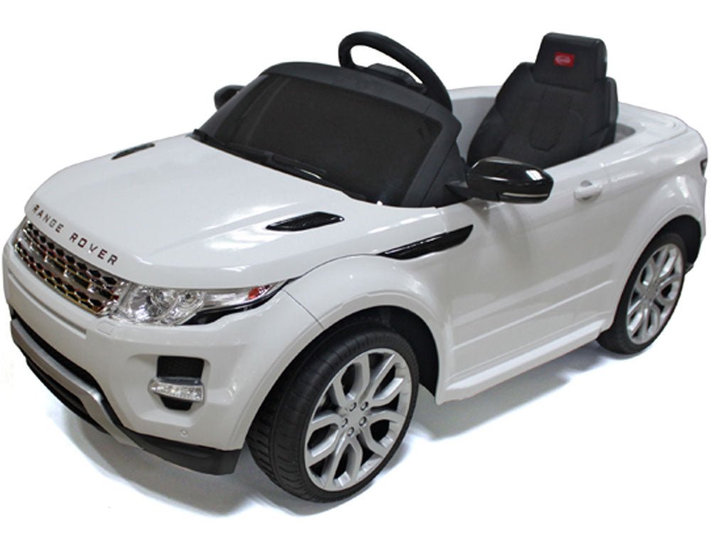 Rastar Land Rover Evoque 12V Battery Electric Kids Ride-On SUV Car RA-81400 - Upzy.com