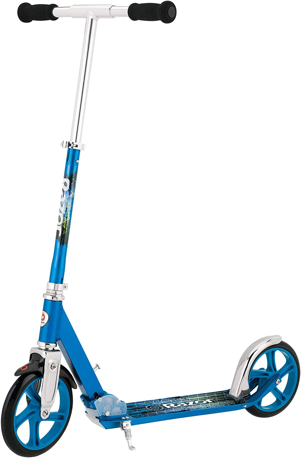 Razor A5 Lux Height Adjustable Extra Large Wheels Kick Scooter Ages 8+ - Upzy.com