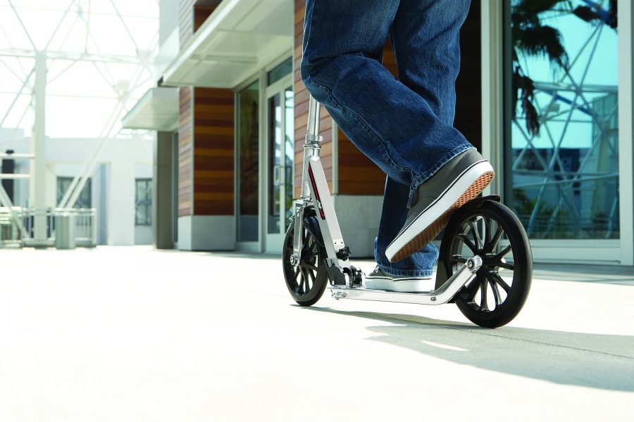 Razor Handlebars Razor A6 Kick Scooter, Tall Handlebars, Wide Deck, Fully Assembled ...