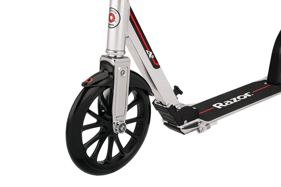 Razor Handlebars Razor A6 Kick Scooter, Tall Handlebars, Wide Deck, Fully Assembled ...
