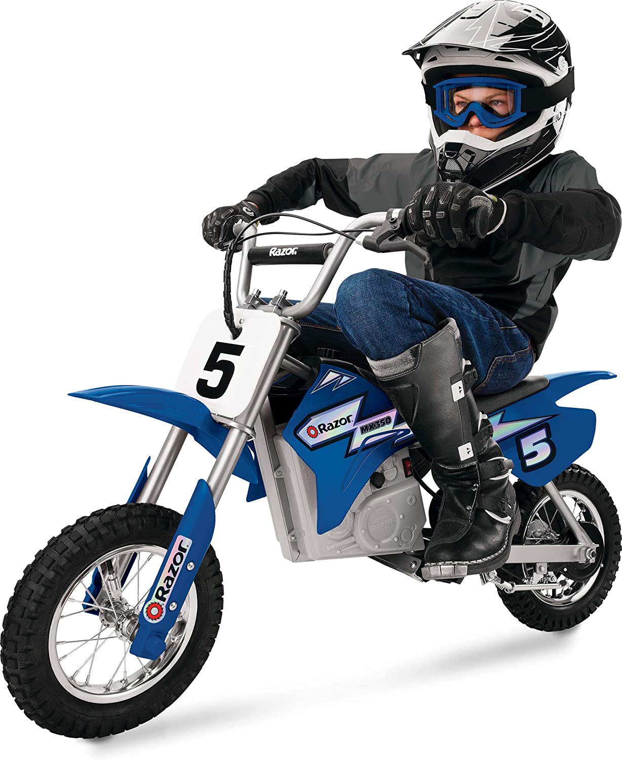 Razor Dirt Rocket MX350 Electric Motocross Dirt Bike, Ages 13+ - Upzy.com