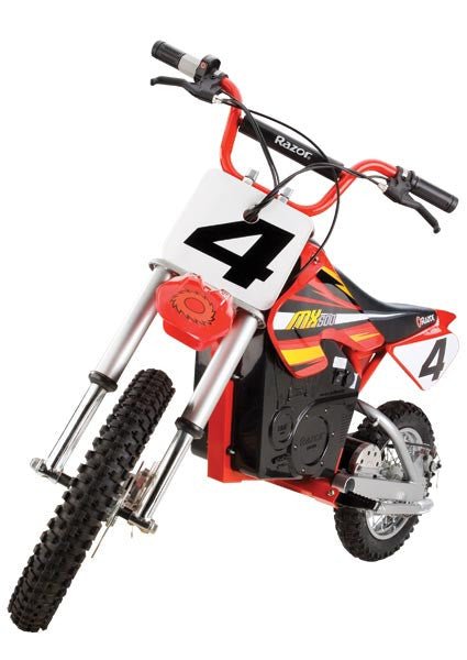 Razor Dirt Rocket MX500 Kids Electric Motocross Bike Ages 14+ —