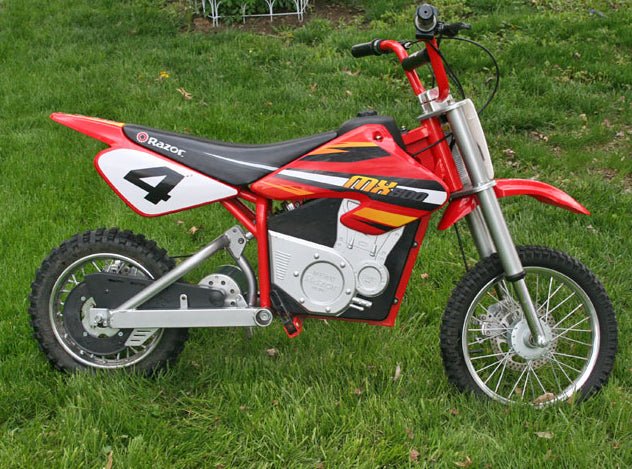 Razor MX500 moto eléctrica Dirt Rocket para motocross
