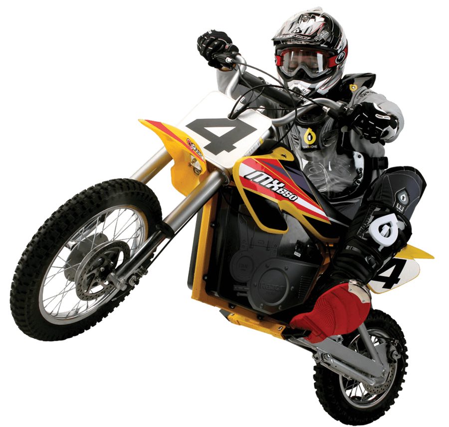 Electric Bike Honda Razor Bike Mini Dirt Year Old Motocross Honda