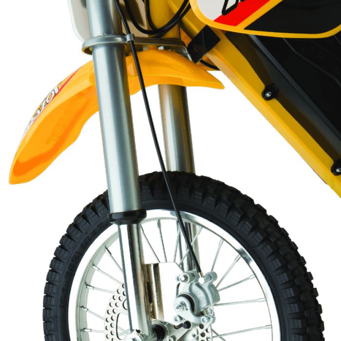 Razor Dirt Rocket MX650 Kids Electric Motocross Dirt Bike, Ages 12+ - Upzy.com