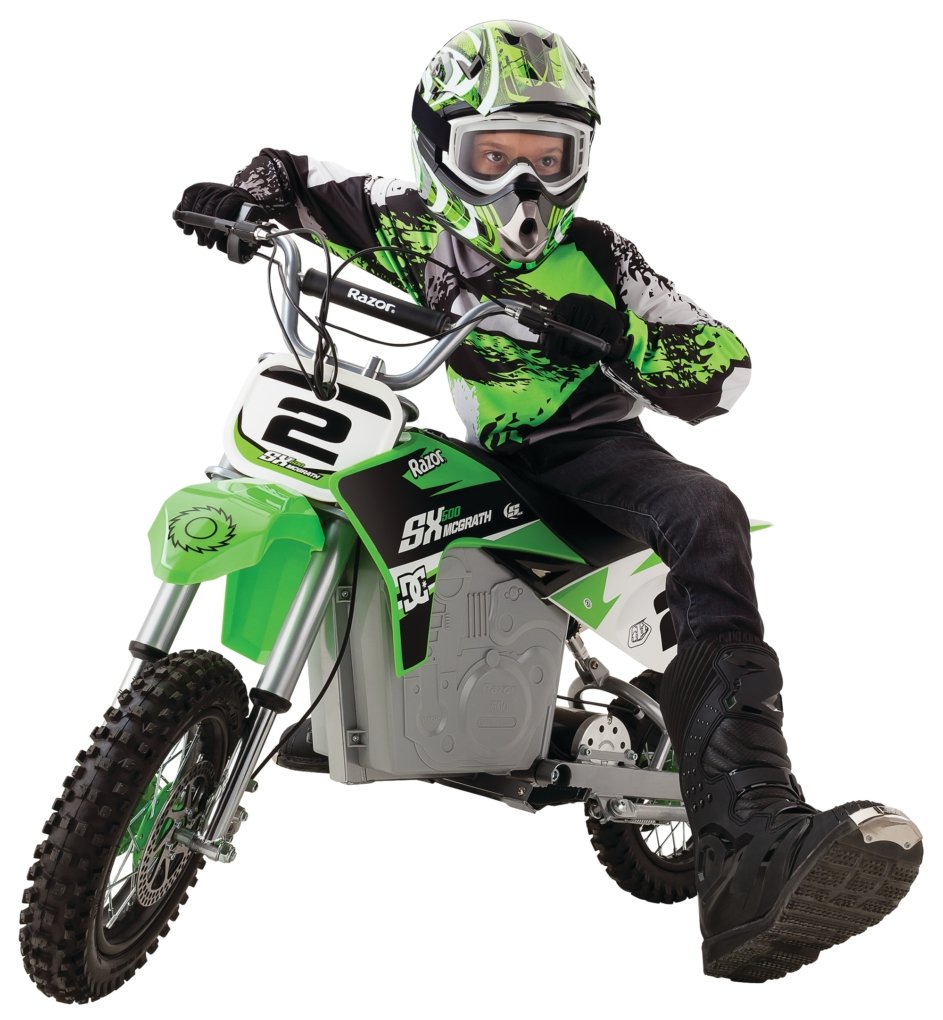 Razor Dirt Rocket SX500 McGrath Electric Dirt Bike Ages 14+