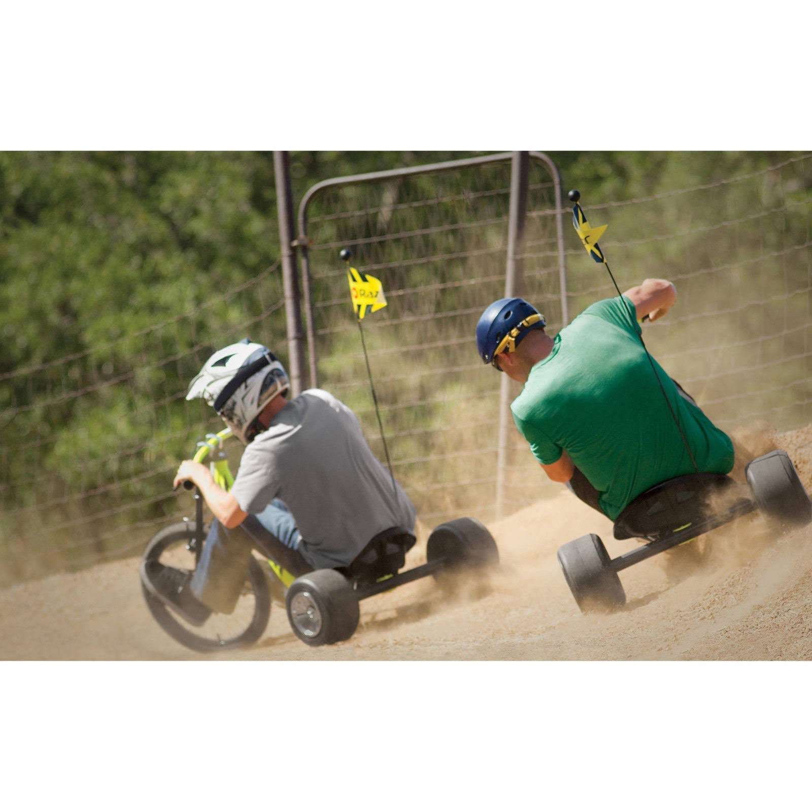 Razor DXT Kids' Body-Powered Drift Trike, Ages 14+, 20030501 - Upzy.com
