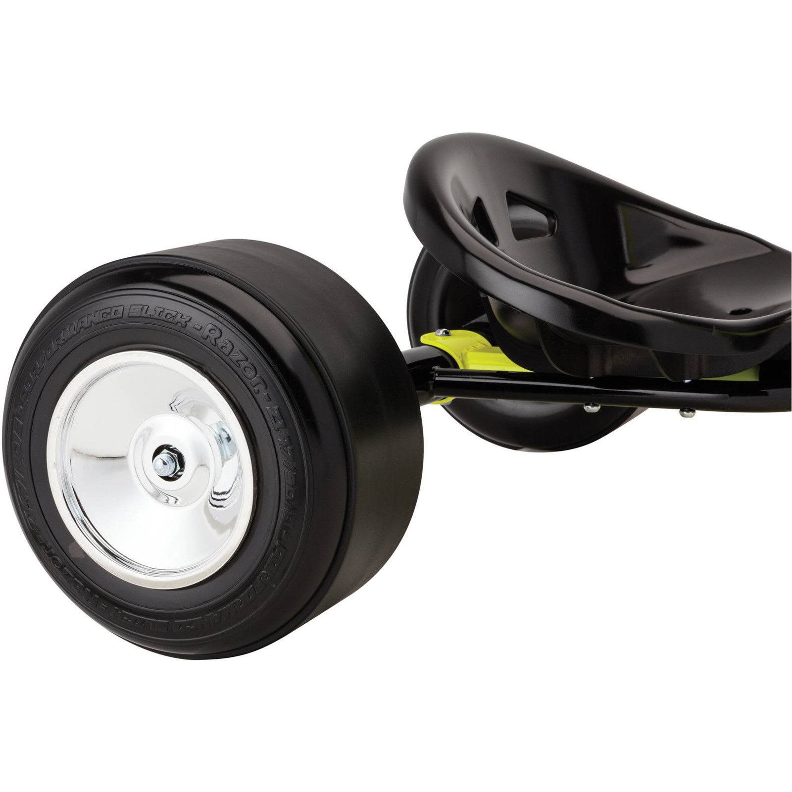 Razor DXT Kids' Body-Powered Drift Trike, Ages 14+, 20030501
