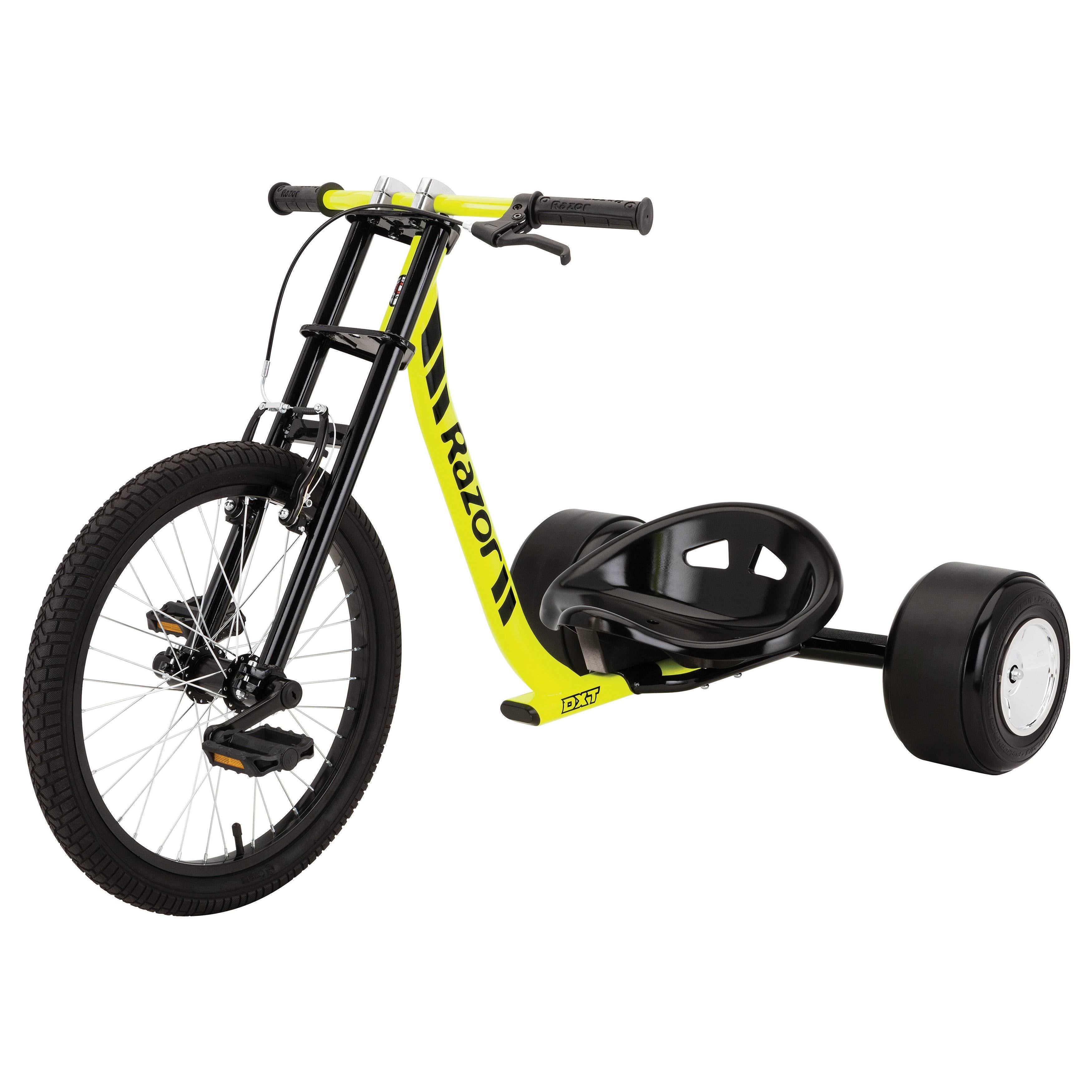 Razor DXT Kids' Body-Powered Drift Trike, Ages 14+, 20030501