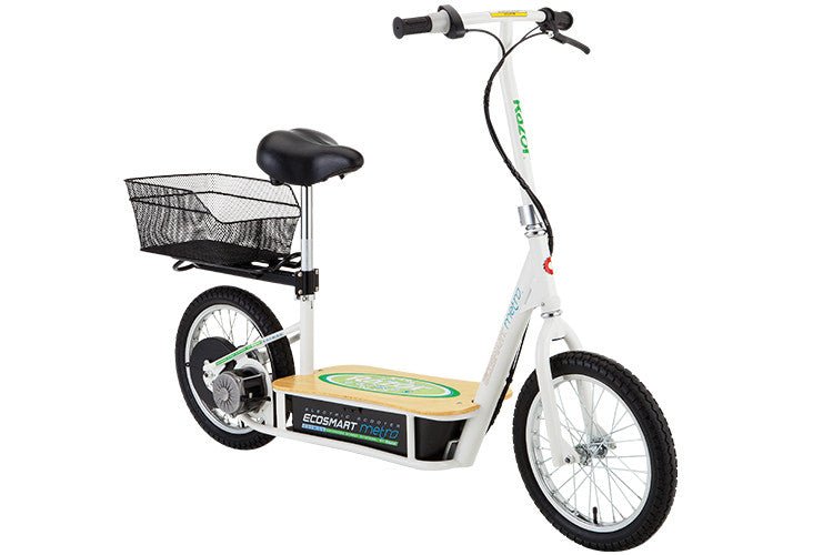 Razor EcoSmart Metro 500W 36V Seated Electric Scooter, 13114501 —
