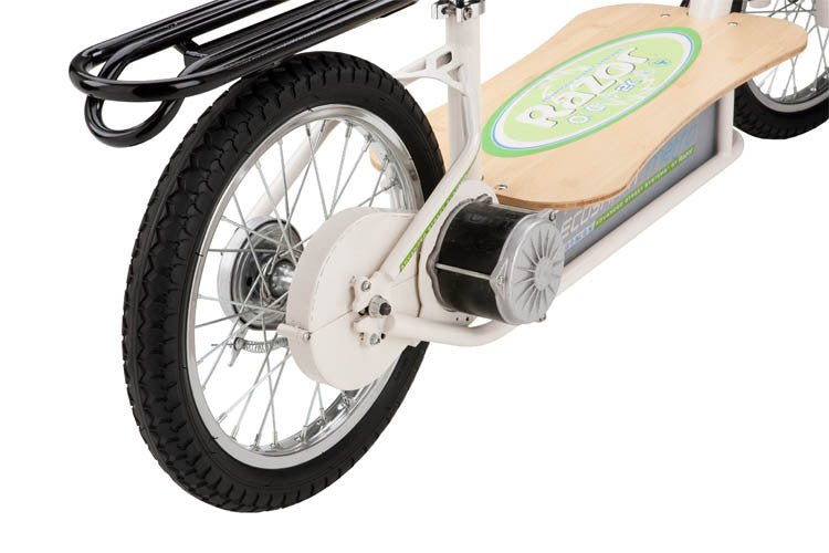 razor ecosmart thrive electric bicycle Razor EcoSmart Metro 500W 36V Seated Electric Scooter, 13114501 — Upzy.com