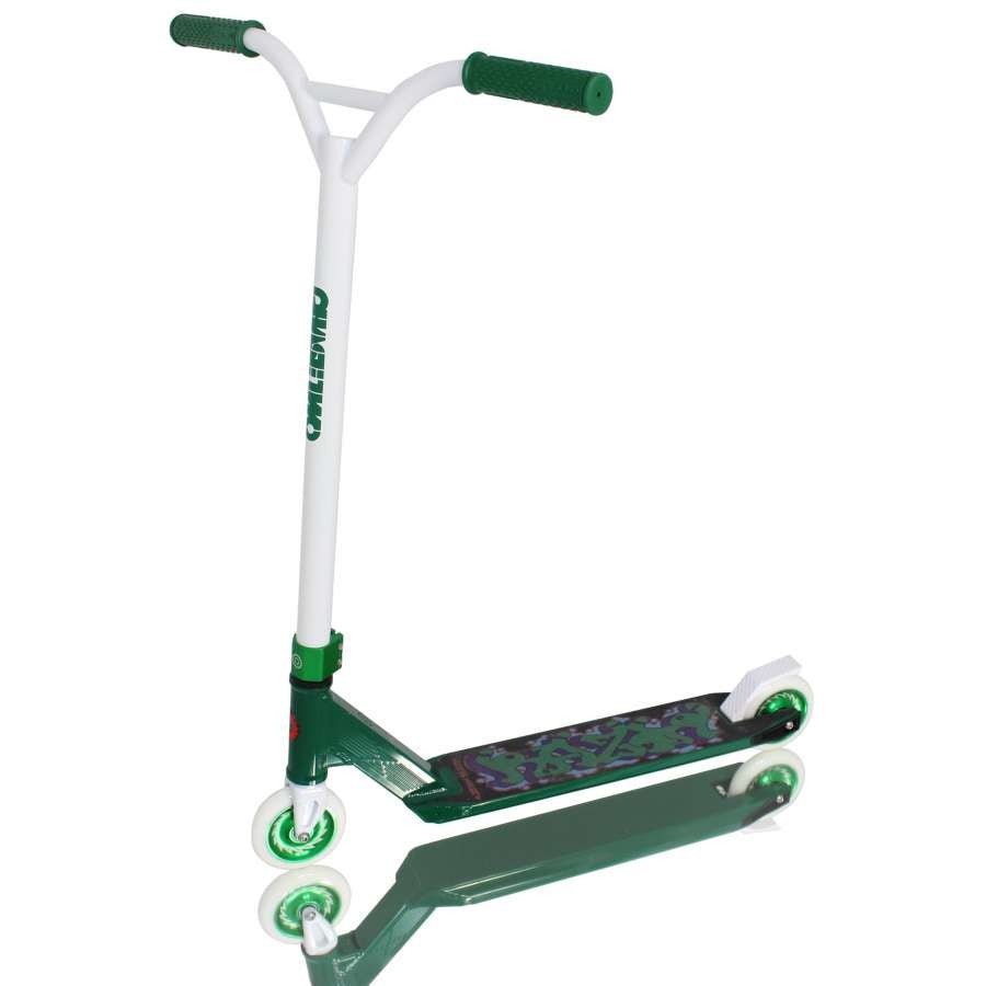 Razor Phase Two Jason Beggs Signature Scooter, Green/White - Upzy.com