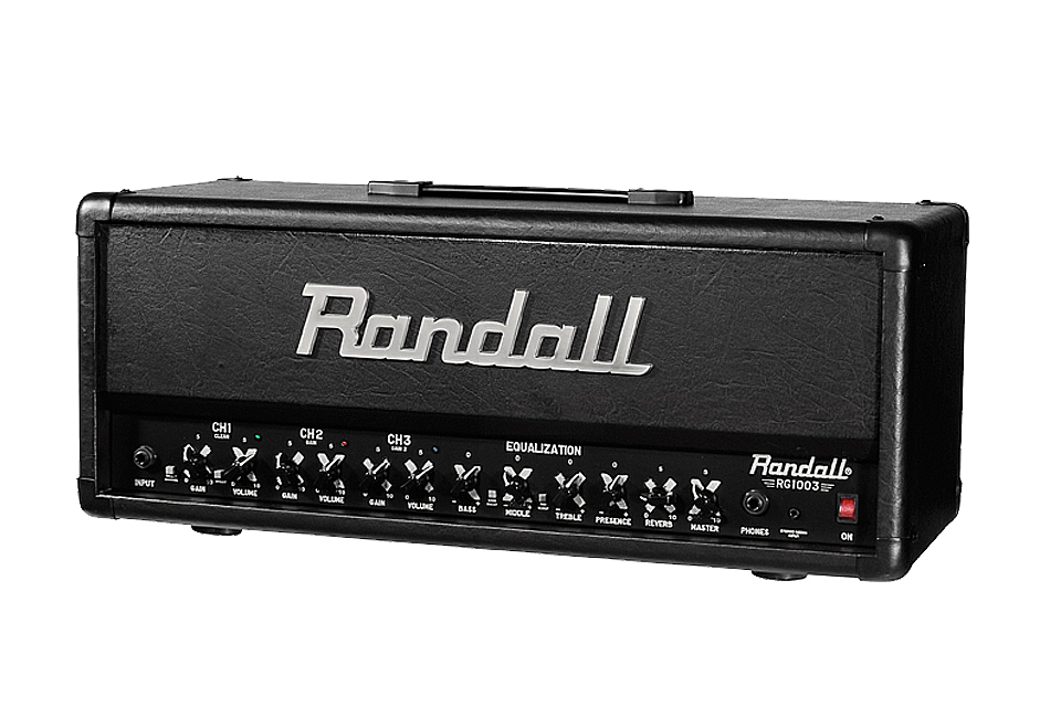 Randall RG1003H 100W Solid State Guitar Amplifier Head