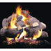 Real Fyre R.H. Peterson CHB24 Vented Charred Royal English Oak Log Set, Logs Only - Upzy.com