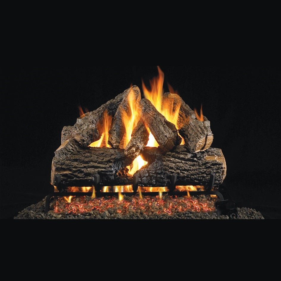 Real Fyre R.H. Peterson CHD18/20 Vented Charred Oak Gas Logs, Logs Only - Upzy.com