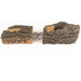 Real Fyre R.H. Peterson RRSO30 30" Vented Charred Rugged Split Oak Log Set, Logs Only - Upzy.com