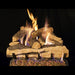 Real Fyre R.H. Peterson SDP30 30" Split Oak Designer Plus Gas Log Set, Logs Only - Upzy.com
