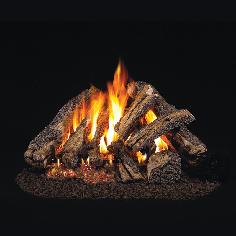Real Fyre R.H. Peterson WCF24 24" Western Campfyre Vented Gas Log Set, Logs Only - Upzy.com