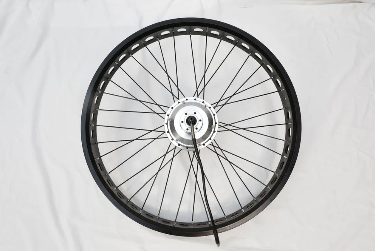 Nakto Electric Bike Replacement REAR WHEEL, Various Models