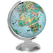 Replogle 10" Globe 4 Kids Blue Ocean Illuminated Desktop Globe with Augmented Reality App - Upzy.com